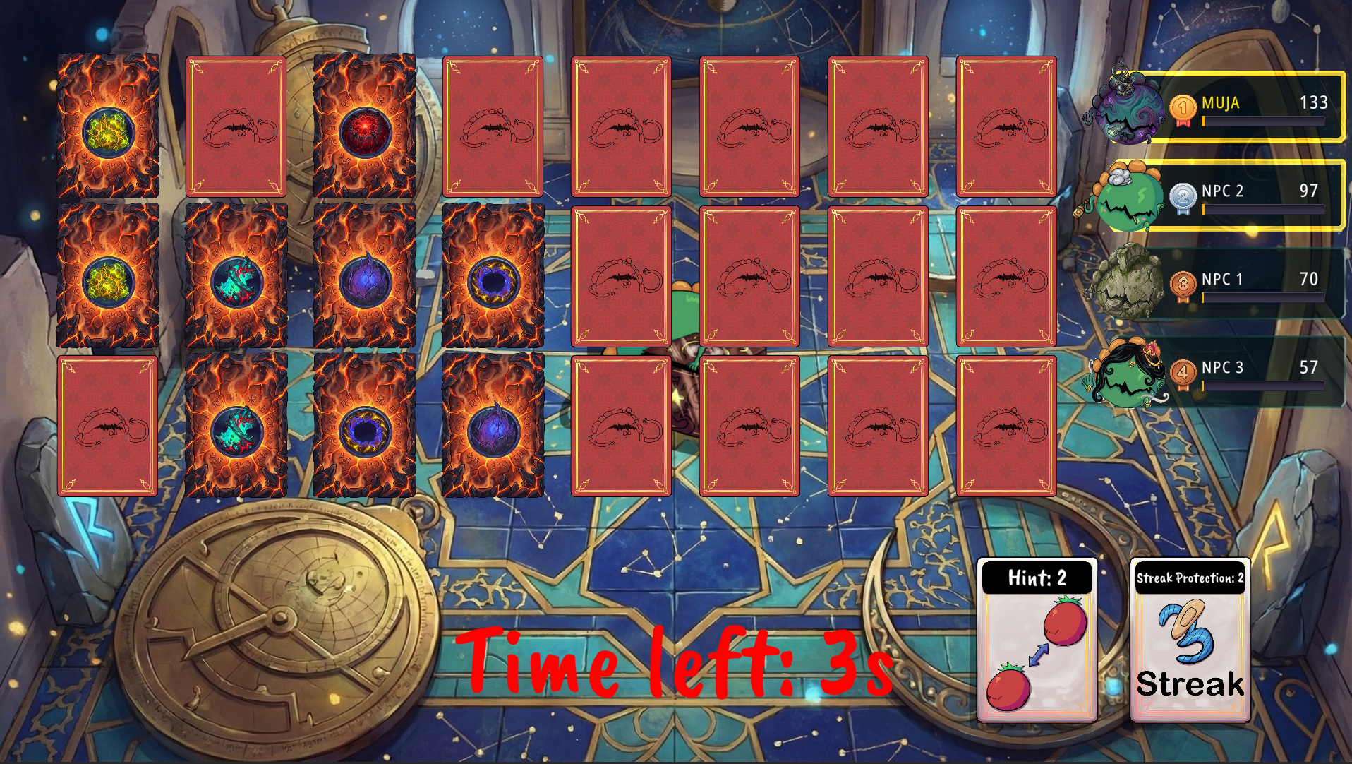 Memory Match Gameplay